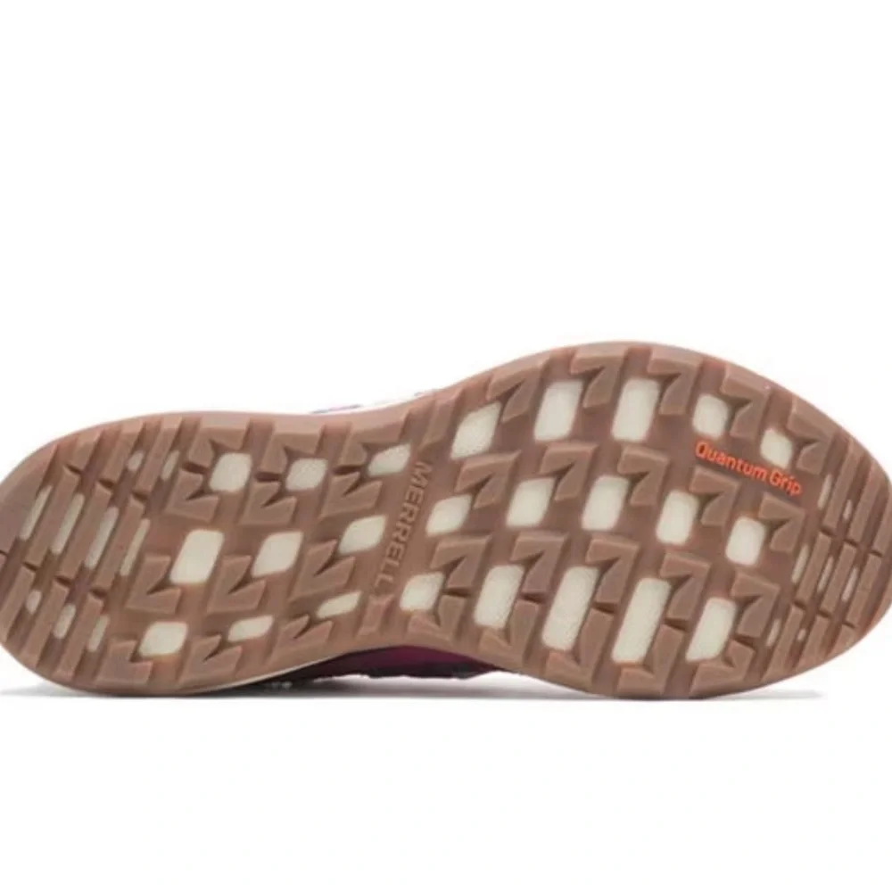 Merrell Women’s Fuchsia Bravada Edge Running Sneakers Shoes - Picture 15 of 16